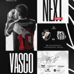 Vasco inicia trajetória na Liga Nacional de Futevôlei em confronto contra o Santos