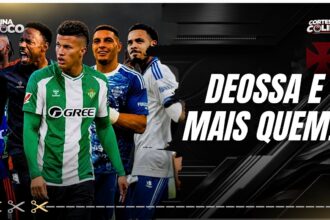 Vasco intensifica busca por reforços após avanço nas negociações com Deossa