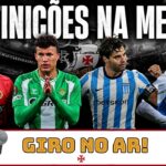 Vasco intensifica negociações no mercado para definir elenco da temporada