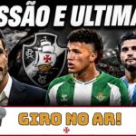 Vasco intensifica negociações no mercado para reforçar elenco e definir titularidade