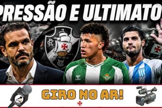 Vasco intensifica negociações no mercado para reforçar elenco e definir titularidade