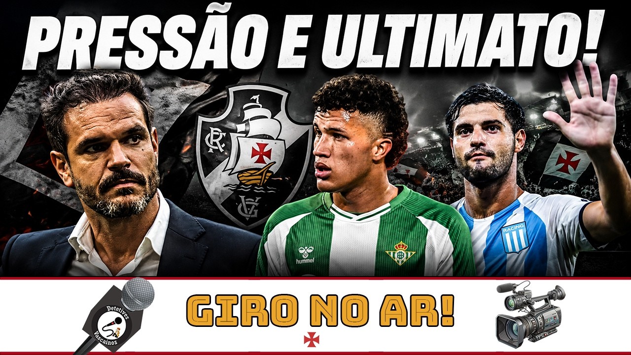 Vasco intensifica negociações no mercado para reforçar elenco e definir titularidade