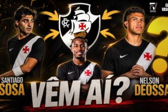 Vasco intensifica negociações para reforçar elenco com Sosa, Yeboah e Deossa