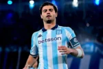 Vasco intensifica negociações por Santiago Sosa, mas Racing exige valor superior