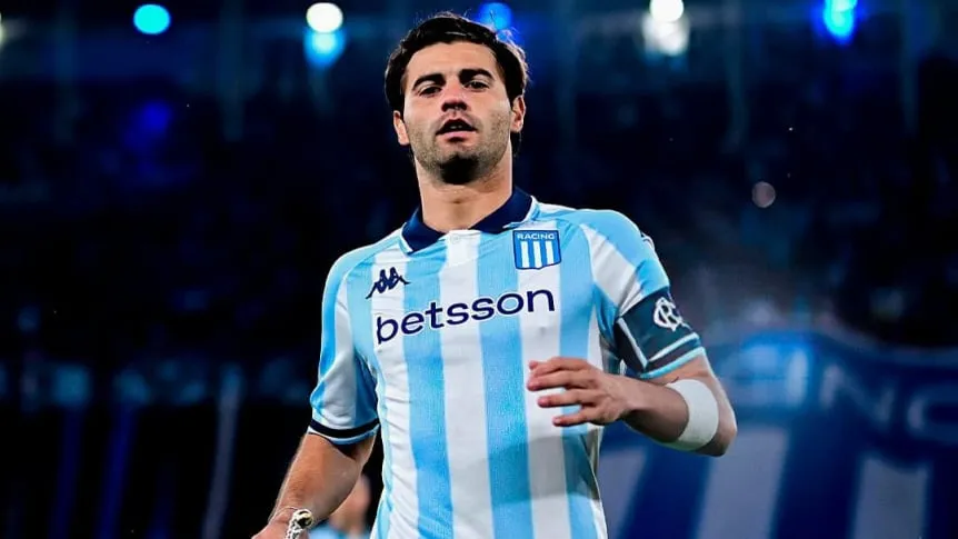 Vasco intensifica negociações por Santiago Sosa, mas Racing exige valor superior