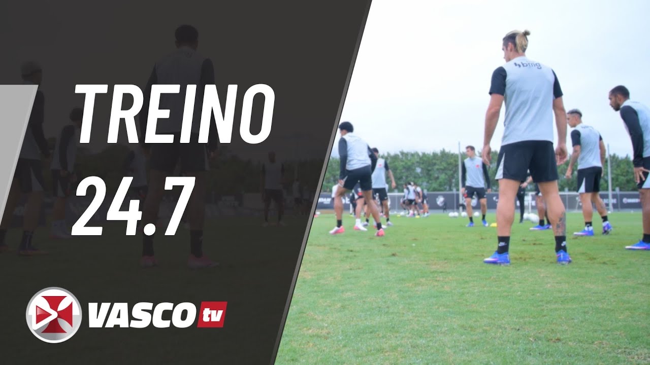 Vasco intensifica preparação em campo com foco total no próximo desafio