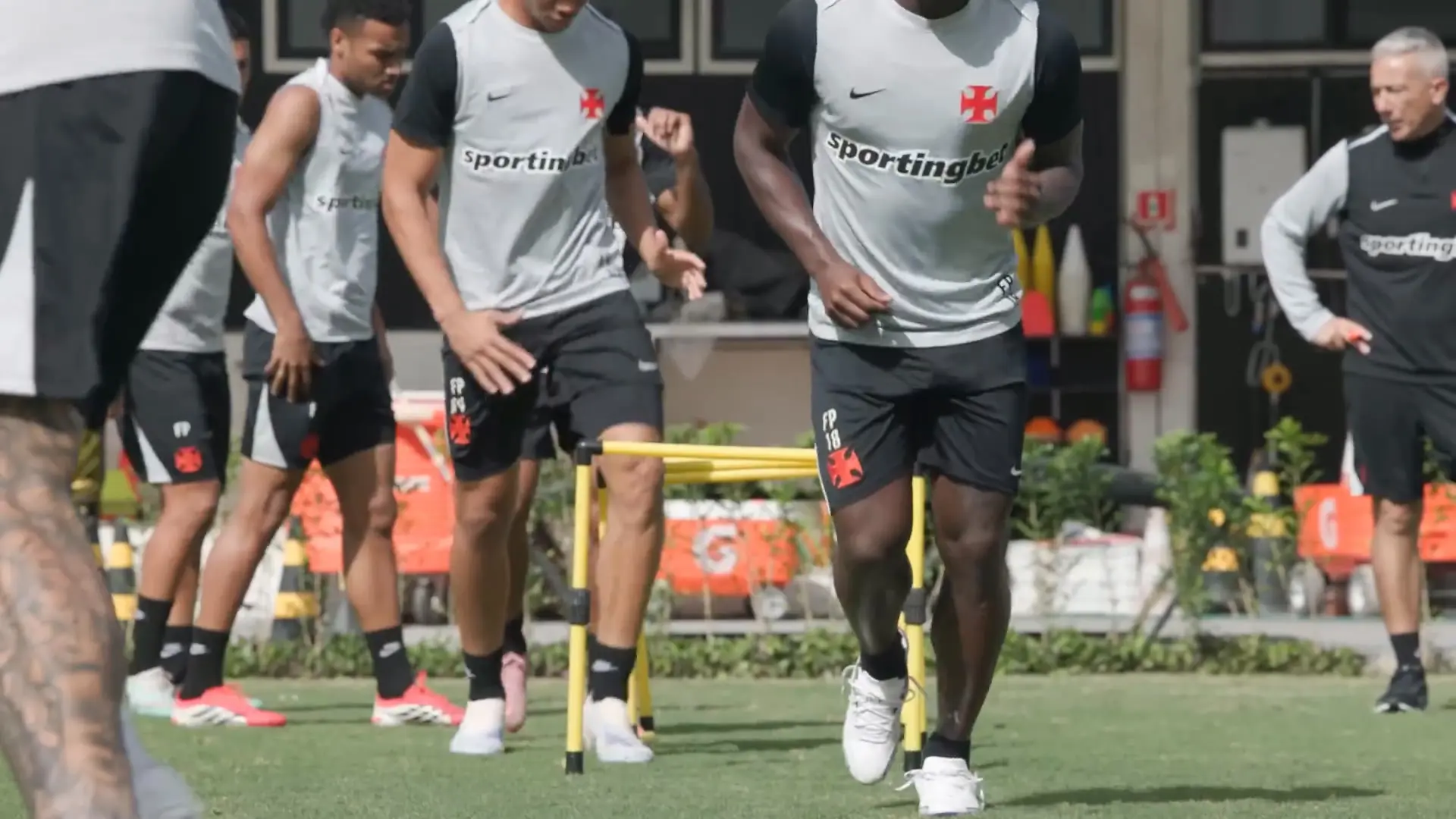 Vasco intensifica preparação física de olho no clássico pela Copa do Brasil