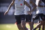 Vasco intensifica preparação física em treino no CT Moacyr Barbosa