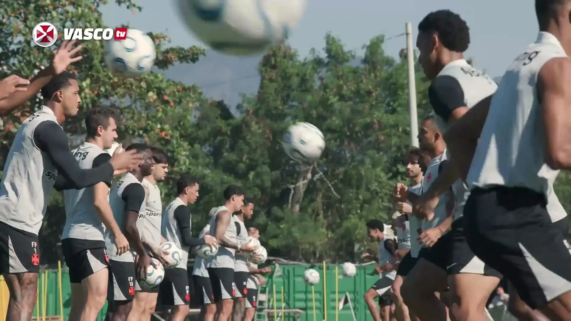 Vasco intensifica preparação para duelo decisivo contra o Medellín na Sul-americana