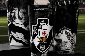 Vasco lança copo exclusivo para duelo decisivo da Copa Sul-americana