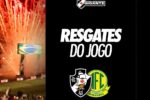 Vasco libera resgates de experiências para o confronto contra o Mirassol