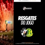 Vasco libera resgates de experiências para o confronto contra o Mirassol