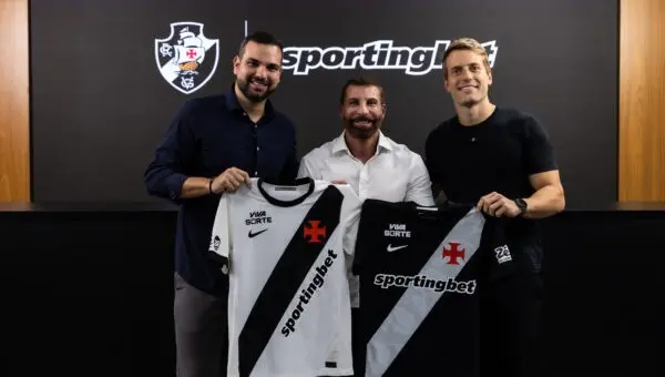 Vasco oficializa Sportingbet como nova patrocinadora master do clube