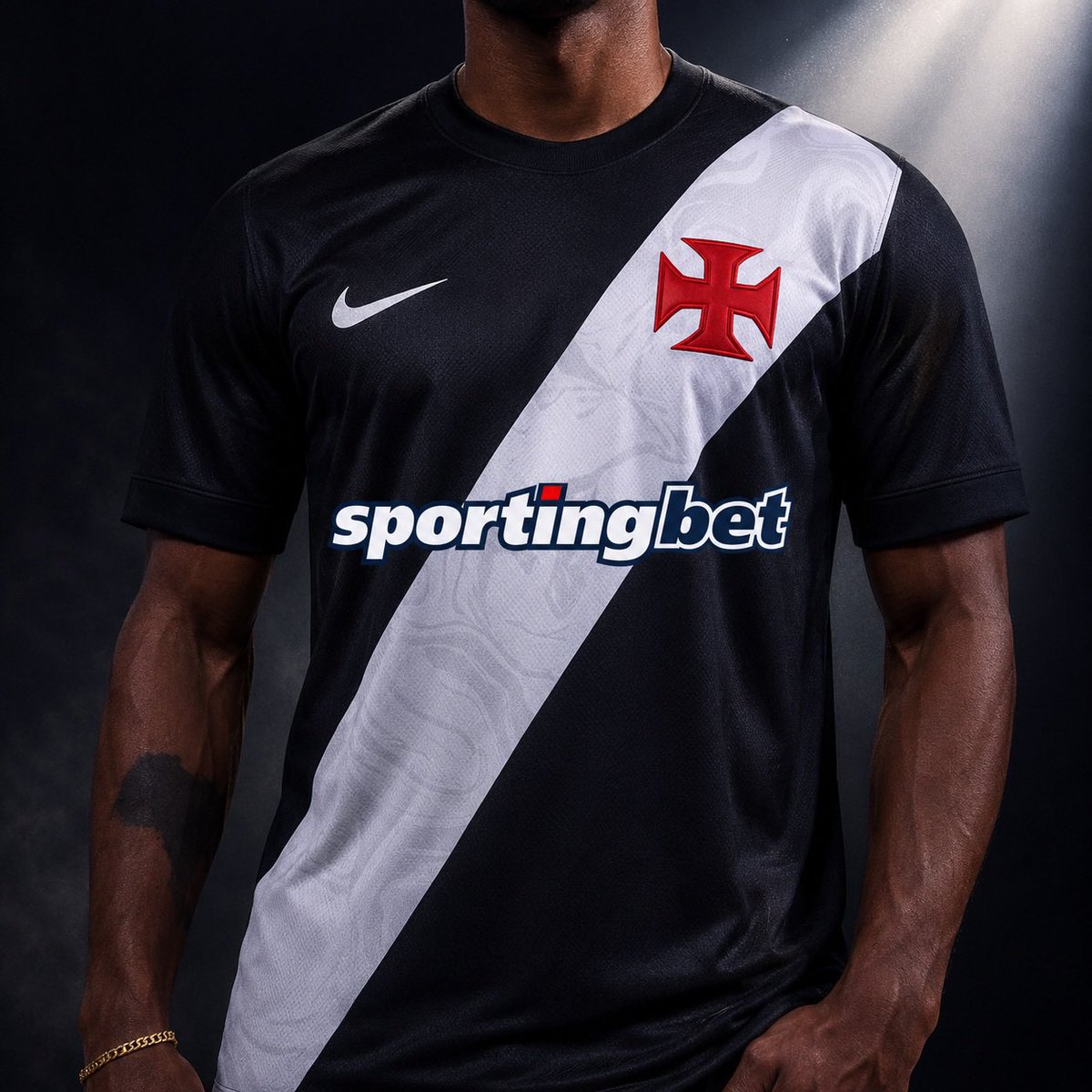 Vasco prepara anúncio oficial de novo patrocínio master com a Sportingbet
