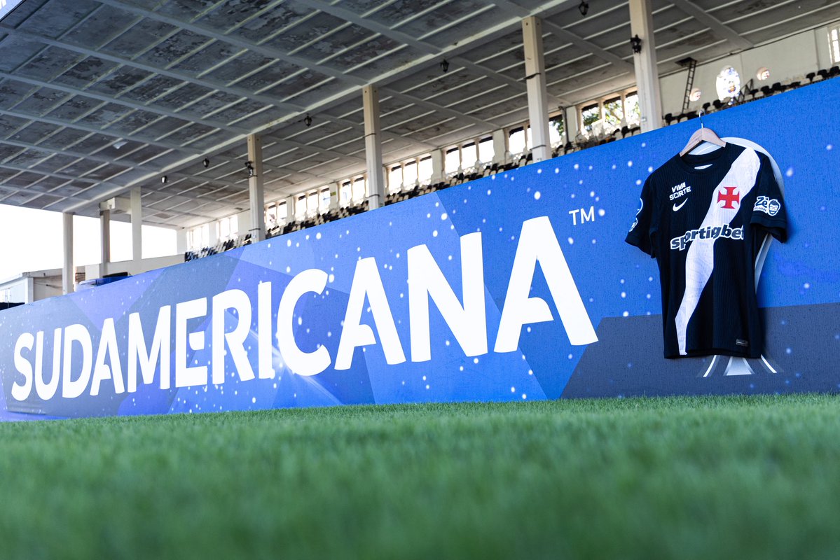Vasco prepara São Januário para duelo decisivo pela Copa Sul-americana