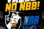 Vasco recebe convite oficial para retornar à elite do basquete nacional