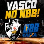 Vasco recebe convite oficial para retornar à elite do basquete nacional