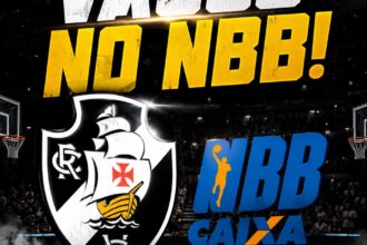 Vasco recebe convite oficial para retornar à elite do basquete nacional