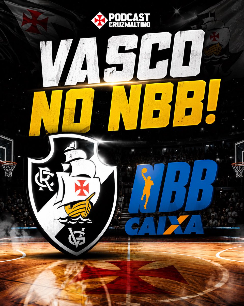 Vasco recebe convite oficial para retornar à elite do basquete nacional