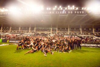 Vasco registra elenco finalista do Brasileiro Sub-20 em São Januário