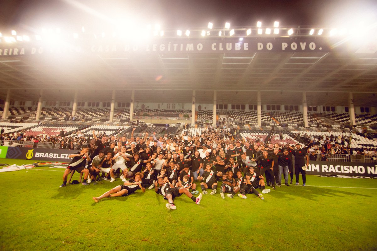 Vasco registra elenco finalista do Brasileiro Sub-20 em São Januário