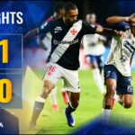 Vasco supera Independiente Medellín e garante vantagem na Sul-americana