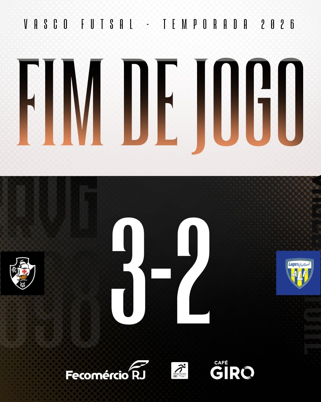 Vasco supera Lages em duelo equilibrado pela LNF Silver