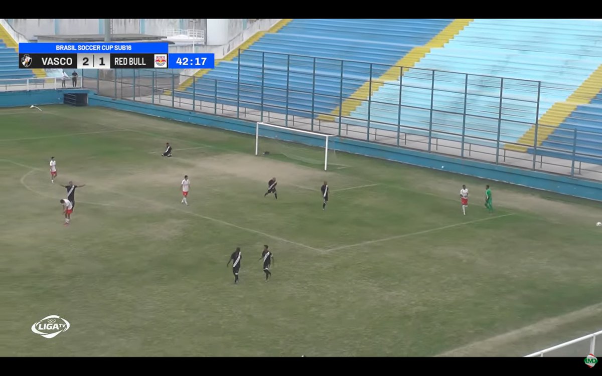 Vasco supera Red Bull Bragantino e garante vaga na final da Brasil Soccer Cup Sub-16