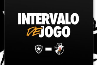 Vasco vai ao intervalo em desvantagem contra o Botafogo pelo torneio OPG