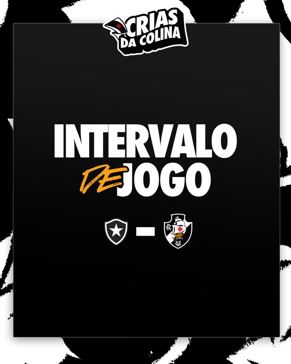 Vasco vai ao intervalo em desvantagem contra o Botafogo pelo torneio OPG