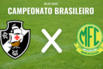 Vasco x Mirassol pelo Campeonato Brasileiro: onde assistir ao vivo