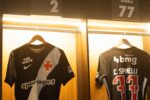 Vestiário do Vasco é preparado para o confronto contra o Mirassol