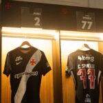 Vestiário do Vasco é preparado para o confronto contra o Mirassol