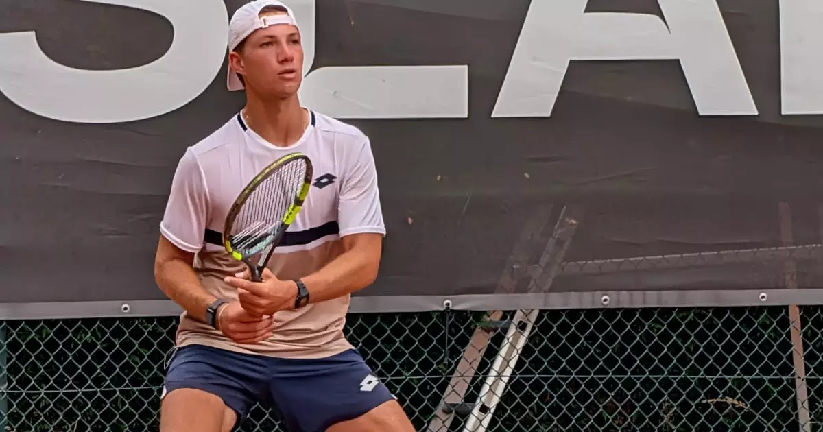 Victor Pignaton e Duda Gomes alcançam a semifinal do torneio J60 em Eindhoven