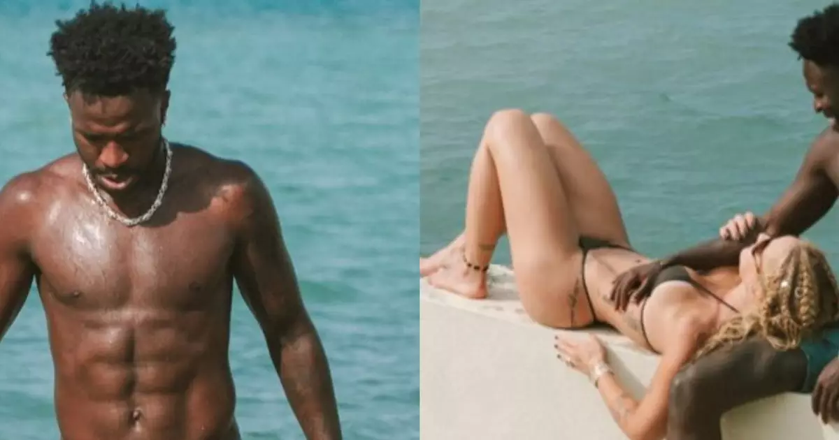 Vini Jr. e Virginia Fonseca compartilham momentos de lazer em viagem pela Jamaica