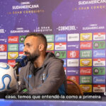 Vitor Severino analisa desempenho do Grêmio em duelo pela Copa Sul-americana