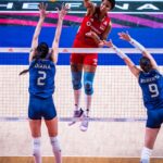 Vôlei feminino: Brasil perde para Turquia e fica com a prata na Liga das Nações