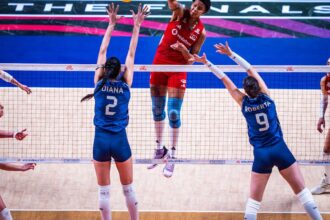 Vôlei feminino: Brasil perde para Turquia e fica com a prata na Liga das Nações