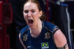 Vôlei feminino brasileiro avança à final da Liga das Nações após virada sobre a Itália