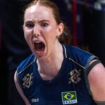 Vôlei feminino brasileiro avança à final da Liga das Nações após virada sobre a Itália