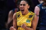 Vôlei feminino brasileiro celebra triunfo sobre a Itália e avança à final da Liga das Nações