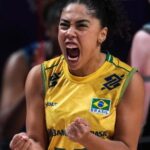 Vôlei feminino brasileiro celebra triunfo sobre a Itália e avança à final da Liga das Nações