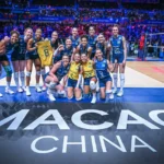 Vôlei feminino encara a Itália em busca de vaga na final da Liga das Nações