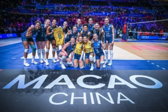 Vôlei feminino encara a Itália em busca de vaga na final da Liga das Nações