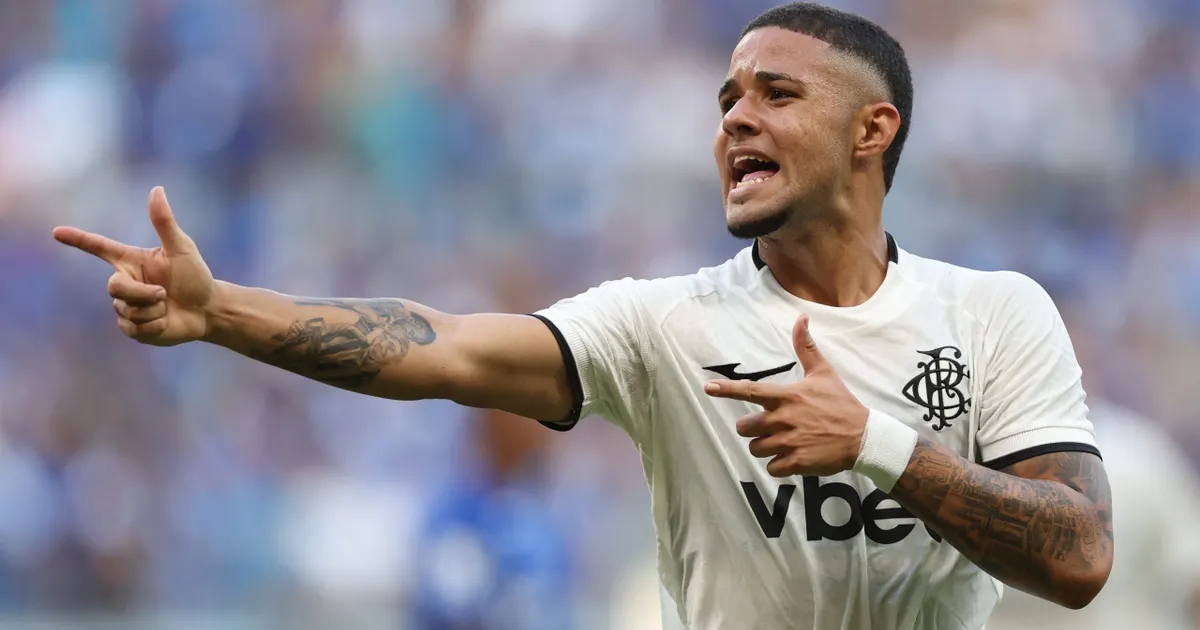 Warleson e Justino representam o Botafogo na seleção da 20ª rodada do Bola de Prata