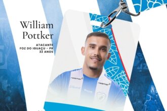 William Pottker reforça o ataque do Londrina após rescisão judicial com a Ponte Preta