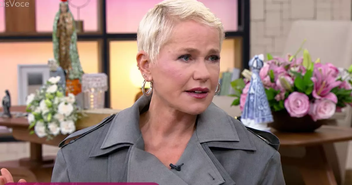 Xuxa rebate críticas sobre figurinos de turnê em entrevista ao Mais Você