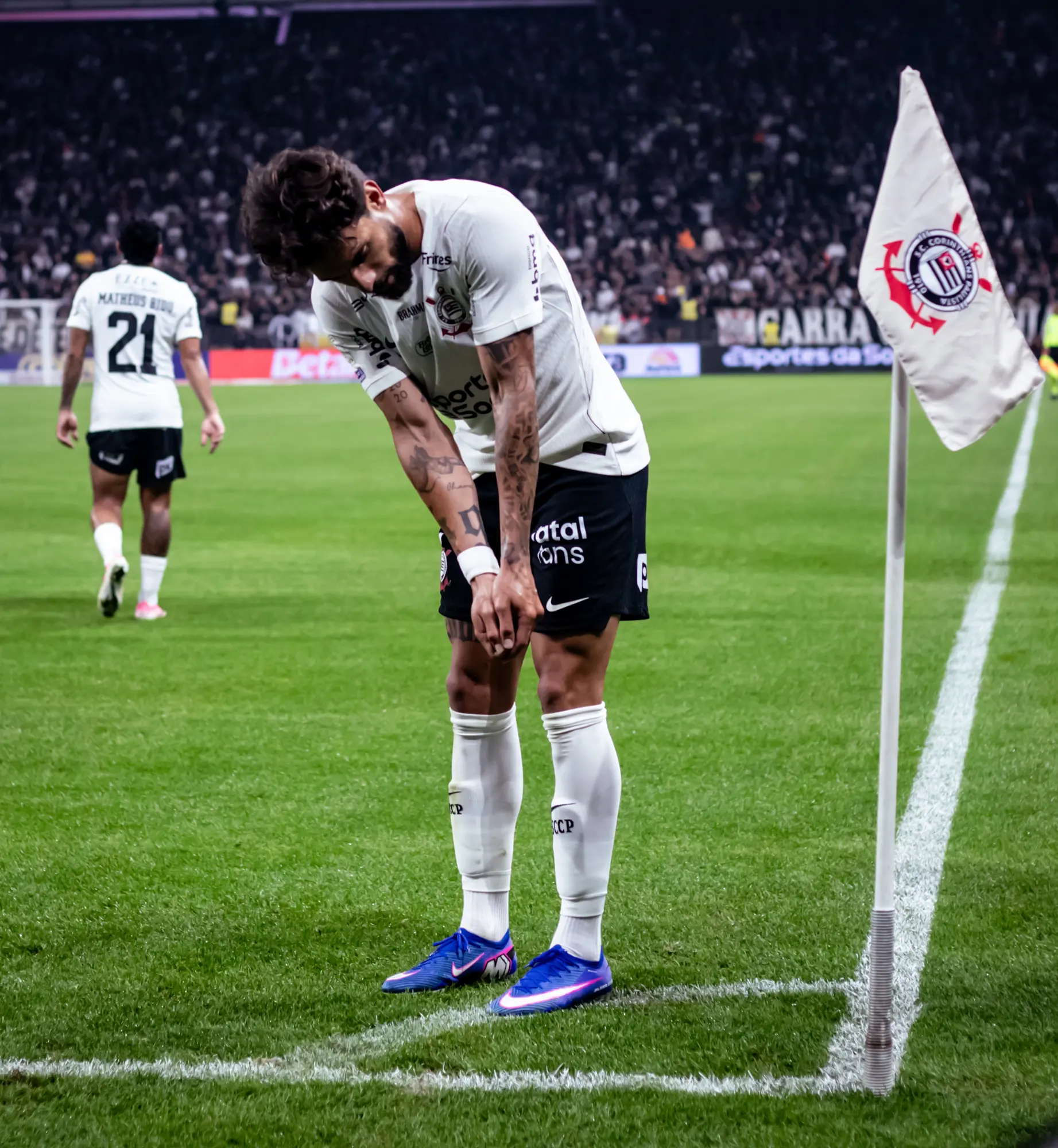 Yuri Alberto quebra jejum de gols e impulsiona Corinthians no Campeonato Brasileiro