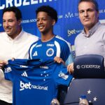 Zé Lucas reforça o meio-campo do Cruzeiro e destaca peso da camisa celeste