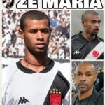Zé Maria celebra 53 anos com trajetória marcada por títulos no Vasco